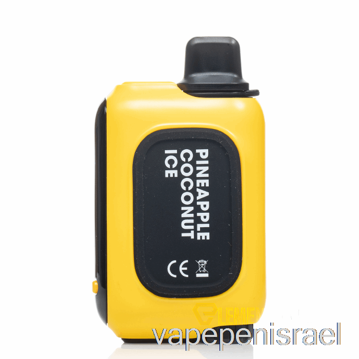 חד פעמי Vape Israel Instabar Wt15000 אננס קוקוס קרח חד פעמי